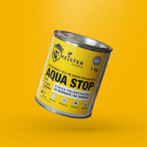 Aqua Stop Meister Klepka – Uszczelniacz i Klej do Zadań Specjalnych
