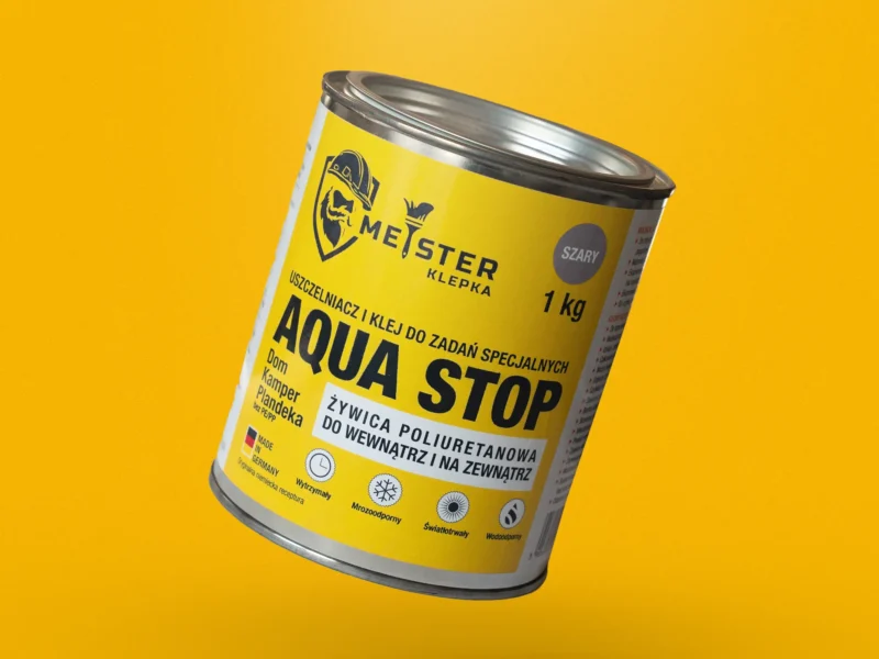 Aqua Stop Meister Klepka – Uszczelniacz i Klej do Zadań Specjalnych